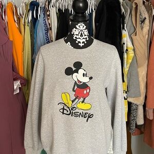 H&M L.O.G.G. Gray Sweatshirt